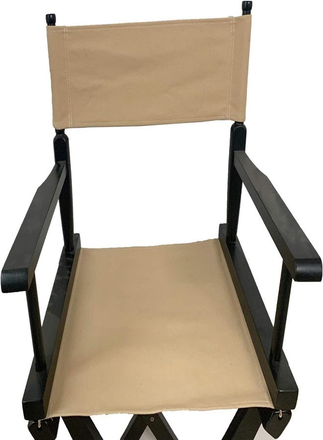 TBACW 2 Set (4pcs) 20.86''L X 16.14''W Directors Chair Canvas Replacement Covers Kit for Directors Chairs Movie Chair Replacement Canvas Oxford Cloth Cover for Home Director Chair - Image 2