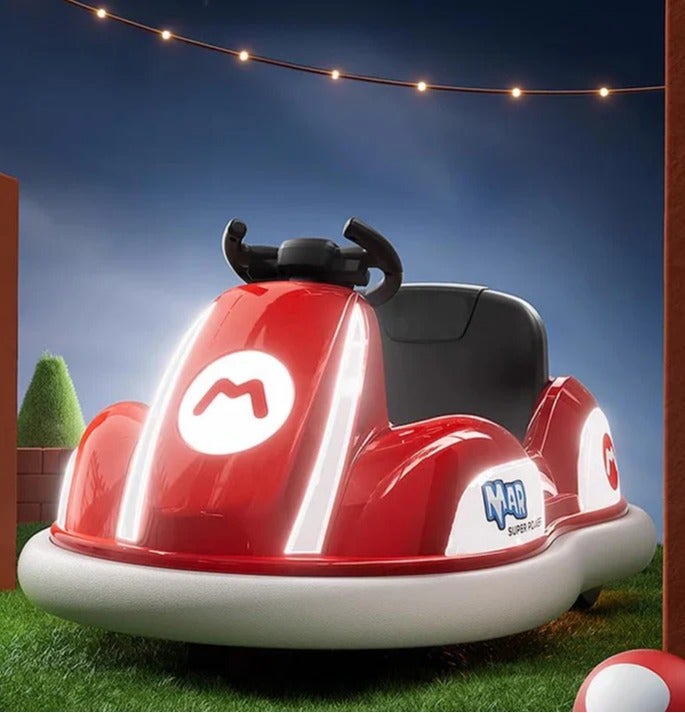 Super Mario Mario Kart 12v Electric Ride-On Car with Drift Sounds - Image 5
