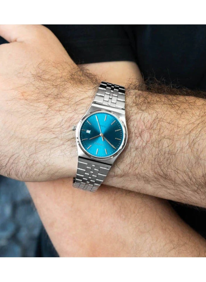 CASIO Standard Analog Stainless Steel Blue Dial Quartz MTP-B145D-2A2VEF Mens Watch - Image 4