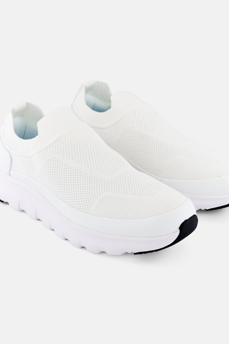 RBX Women Slip On Outdoor Shoes, White - Image 3