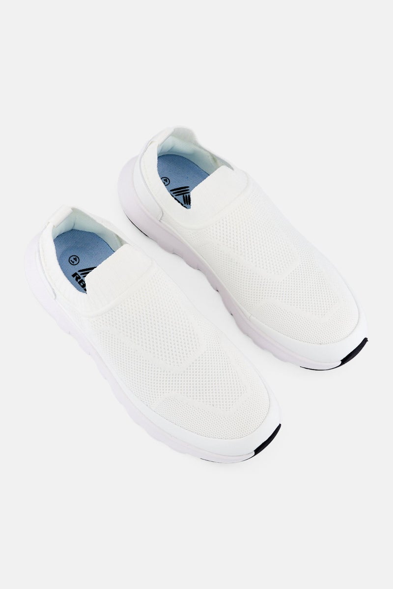 RBX Women Slip On Outdoor Shoes, White - Image 4