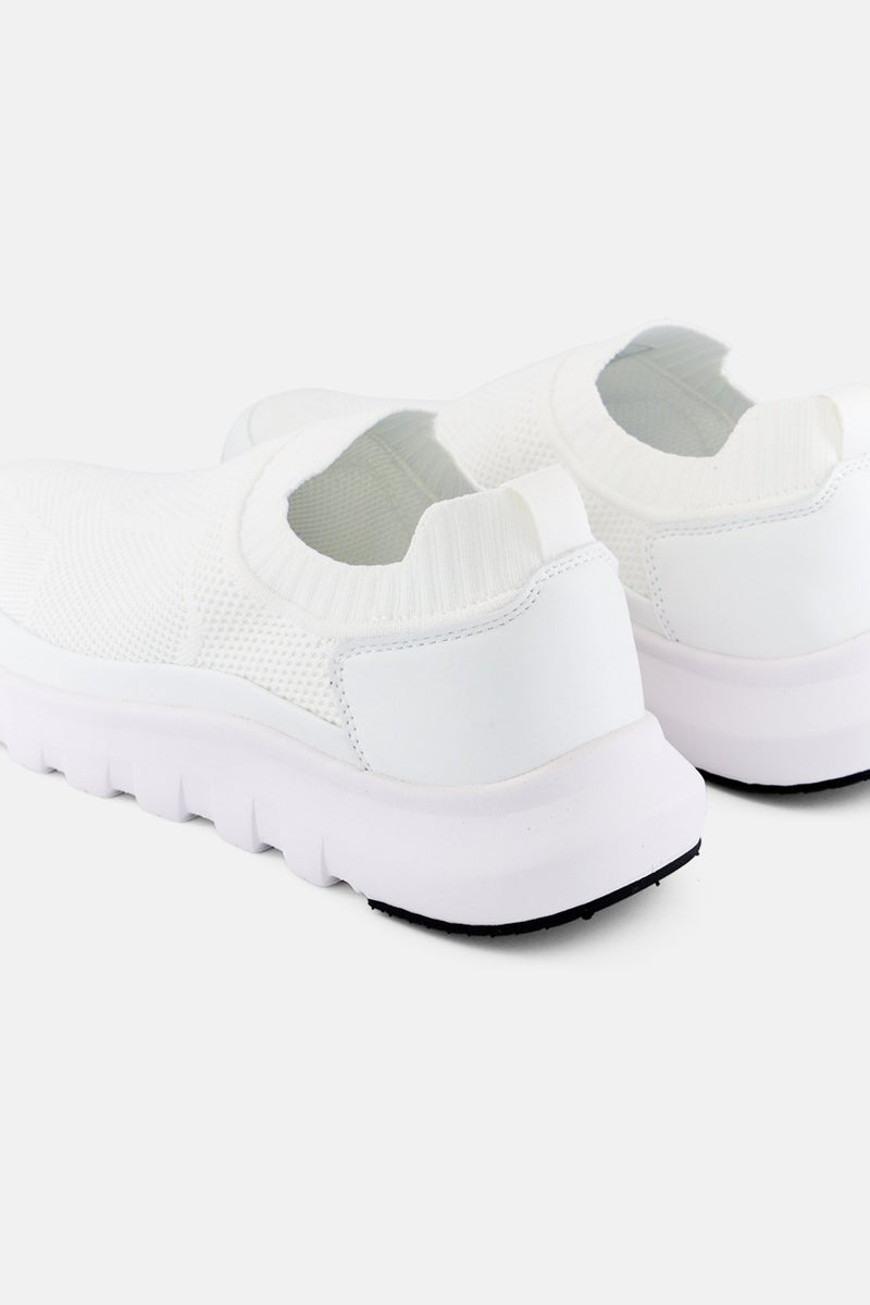 RBX Women Slip On Outdoor Shoes, White - Image 2