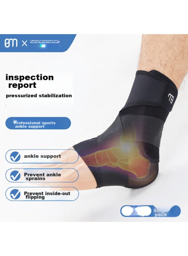 Trailblaze Tubuzhe Ankle Brace, Ultra-thin Sports Ankle Support, Basketball Ankle Protection, Ankle Fixation Strap, Ankle Sprain Prevention, Running, Soccer  - Image 1