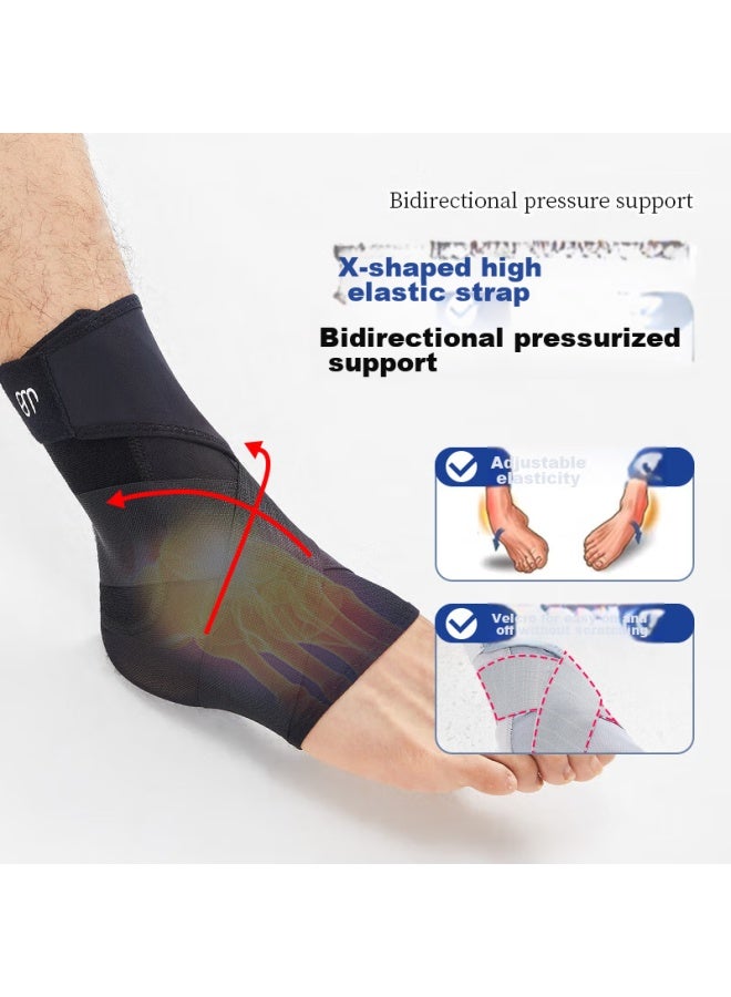 Trailblaze Tubuzhe Ankle Brace, Ultra-thin Sports Ankle Support, Basketball Ankle Protection, Ankle Fixation Strap, Ankle Sprain Prevention, Running, Soccer  - Image 4