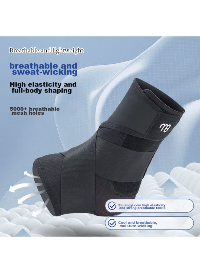 Trailblaze Tubuzhe Ankle Brace, Ultra-thin Sports Ankle Support, Basketball Ankle Protection, Ankle Fixation Strap, Ankle Sprain Prevention, Running, Soccer  - Image 5