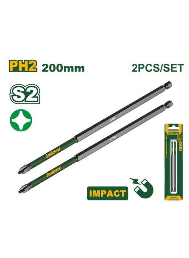 jadever Impact screwdriver bits JDSV5K65 - Image 1