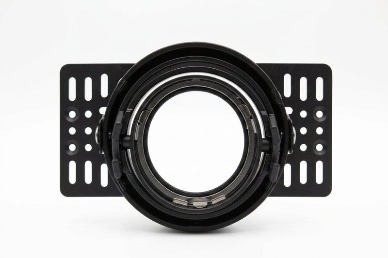 جني لايت سبوت فارغ  فرملس مدور متحرك كونو اسود جنى لايت CH-TR1072Y-A عدد 3 - Image 3