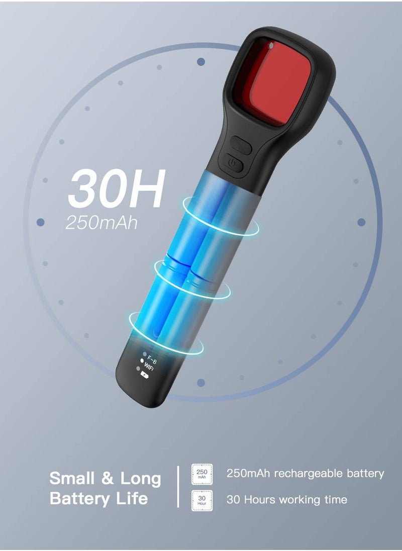 SYOSI - Hidden Camera Finder, Automotive Location Scanner, Hotel Surveillance Detector, Full Band Analysis, Detection Cameras,GPS Locators, Eavesdropping Devices, Dynamic Detection Alarm Mode Loss Proof Mode - Image 1