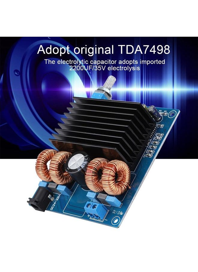 TDA7498 Power Amplifier Board High Power Subwoofer Power Amplifier Board 2X100W