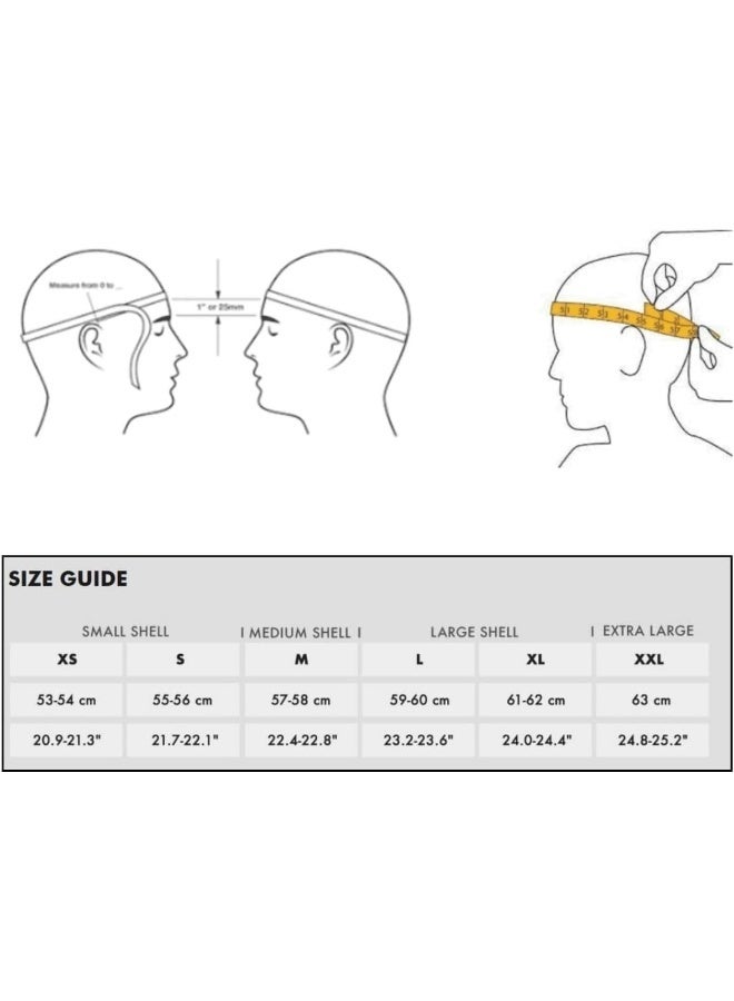 Just 1 Full Face Carbon Fiber Helmet J-GPR GOLDEN ROAD L.E - Image 5