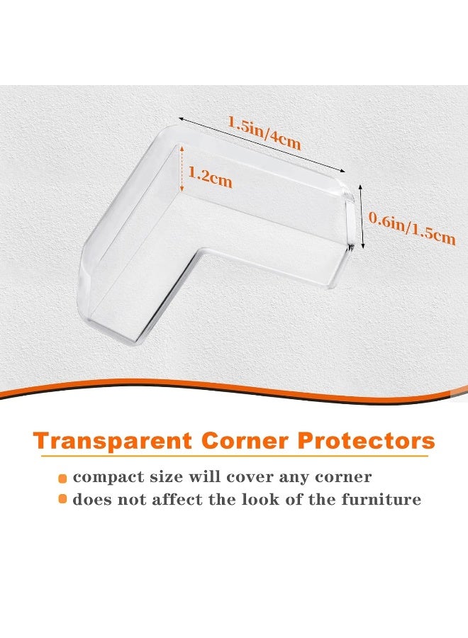 Gudui 12 Pack Corner Guards Corner Protectors Baby Proof Furniture Corner & Edge Safety Bumpers, Table Corner Protector for Furniture Corner Covers Baby Safety, Baby Proofing, L Shaped - Image 3