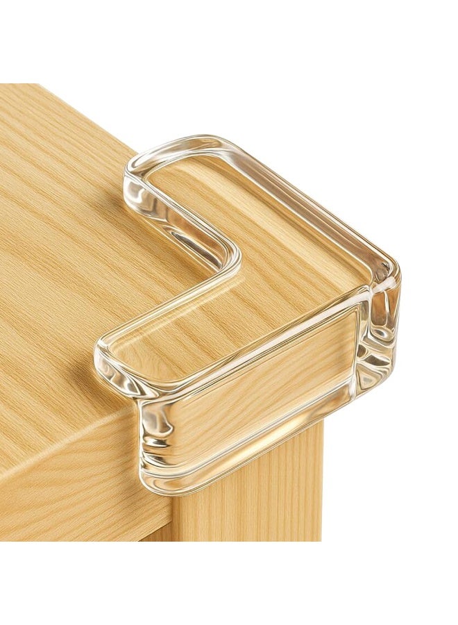 Gudui 12 Pack Corner Guards Corner Protectors Baby Proof Furniture Corner & Edge Safety Bumpers, Table Corner Protector for Furniture Corner Covers Baby Safety, Baby Proofing, L Shaped - Image 1