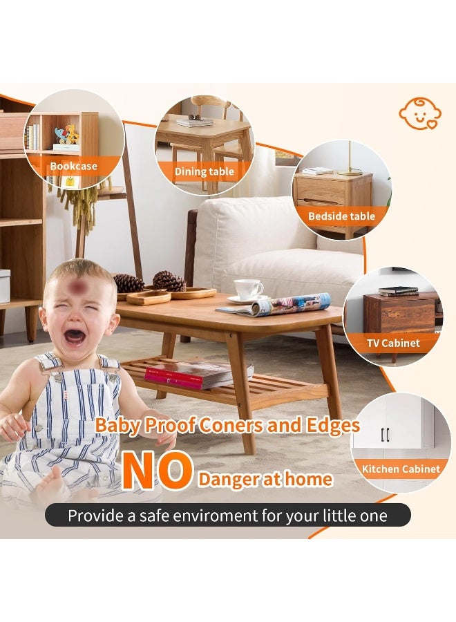 Gudui 12 Pack Corner Guards Corner Protectors Baby Proof Furniture Corner & Edge Safety Bumpers, Table Corner Protector for Furniture Corner Covers Baby Safety, Baby Proofing, L Shaped - Image 4