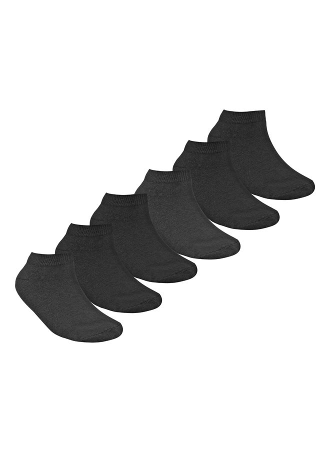 STITCH Kid's Pack of 6 Lycra Ankle Casual Socks  - Image 1