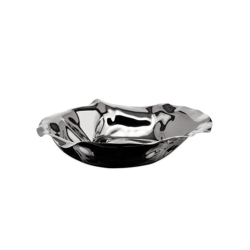 Alessi Sarria Round Basket Stainless Steel