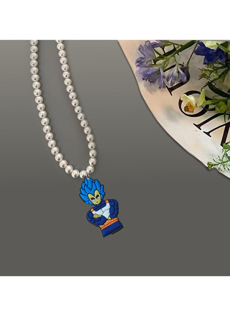 KUYING New Pearl Dragon Ball Charm Versatile Neck Chain  - Image 2