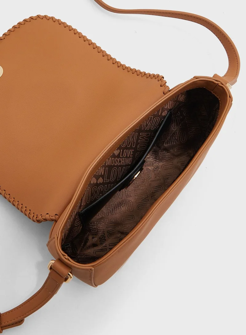 Love Moschino Flap Over Crossbody