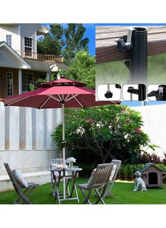 Excefore Outdoor Patio Umbrella Stand, Outdoor Umbrella Holder, Garden Parasol Stand for Outdoor Events, Camping, Securely Anchor Your Umbrella and Enjoy the Outdoors in Style  - Image 4