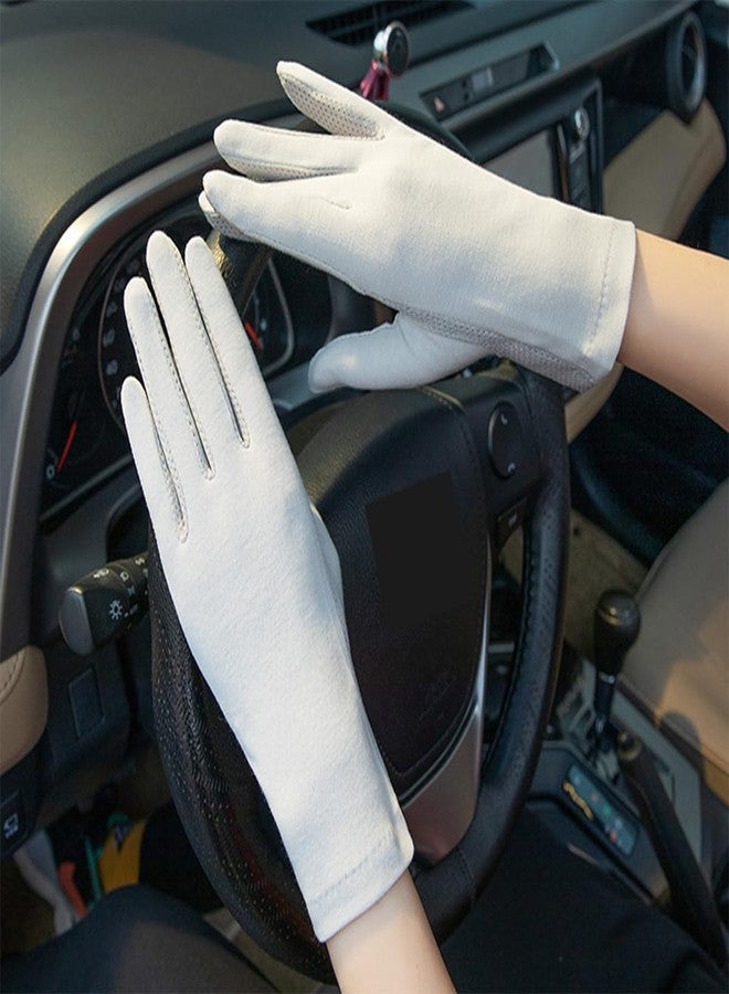 إيوهاك قفازات ركوب الدراجات الصيفية النسائية من إيوهاك، قفازات خارجية واقية من الأشعة فوق البنفسجية، قفازات من الحرير الجليدي قابلة للتهوية، قفازات قيادة - Image 5