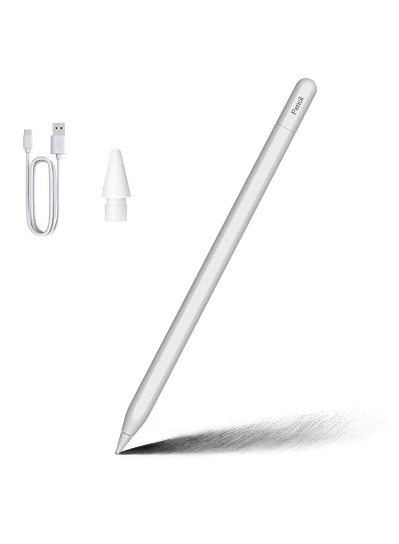 2nd Generation Capacitive Touch Stylus Pen for Touch Screen Tablet Writing and Drawing 2nd Generation Exclusive Edition [Magnetic Fast Charging | Accurate and Continuous Touch | Tilt Pressure | Full Screen Anti-Fall]  - Image 1