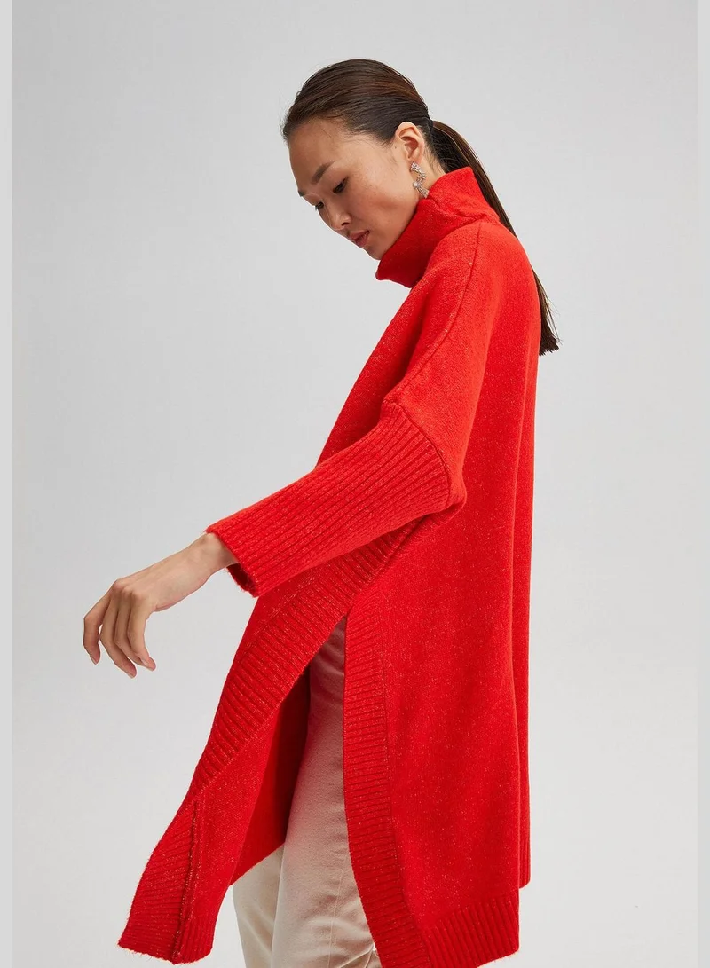 Touche KNITTING JUMPER WITH SIDE SLIT