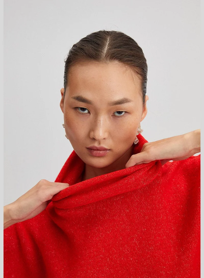 Touche KNITTING JUMPER WITH SIDE SLIT