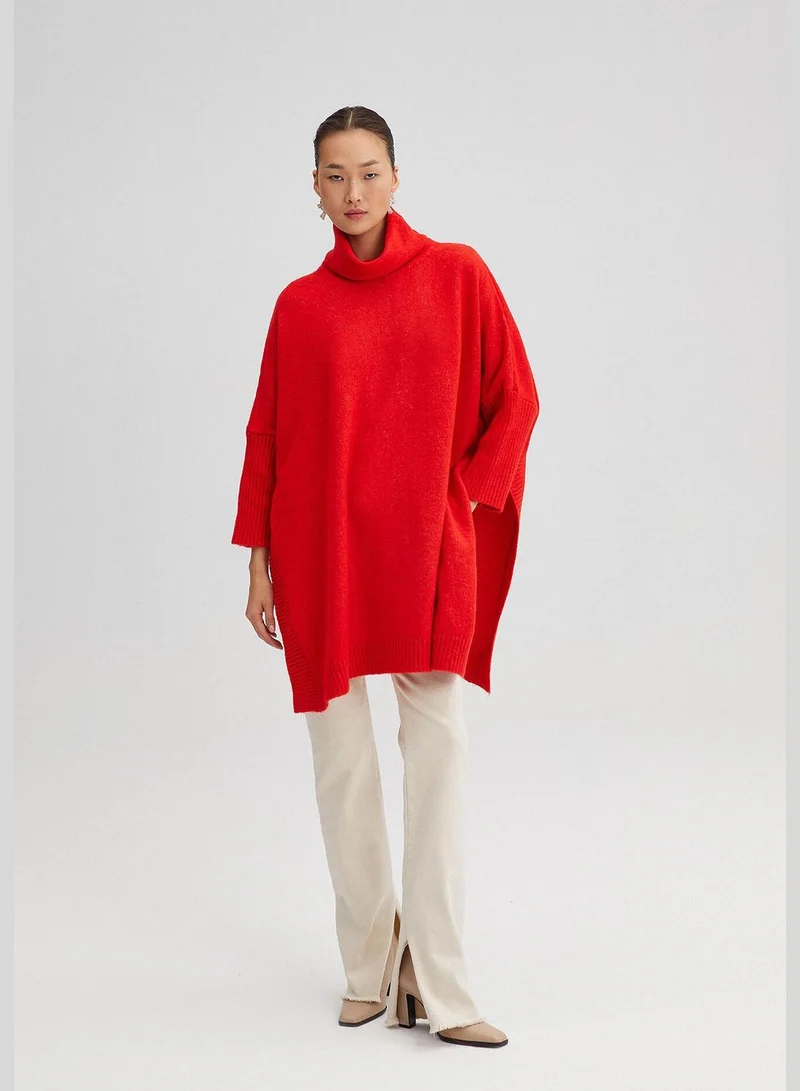 Touche KNITTING JUMPER WITH SIDE SLIT