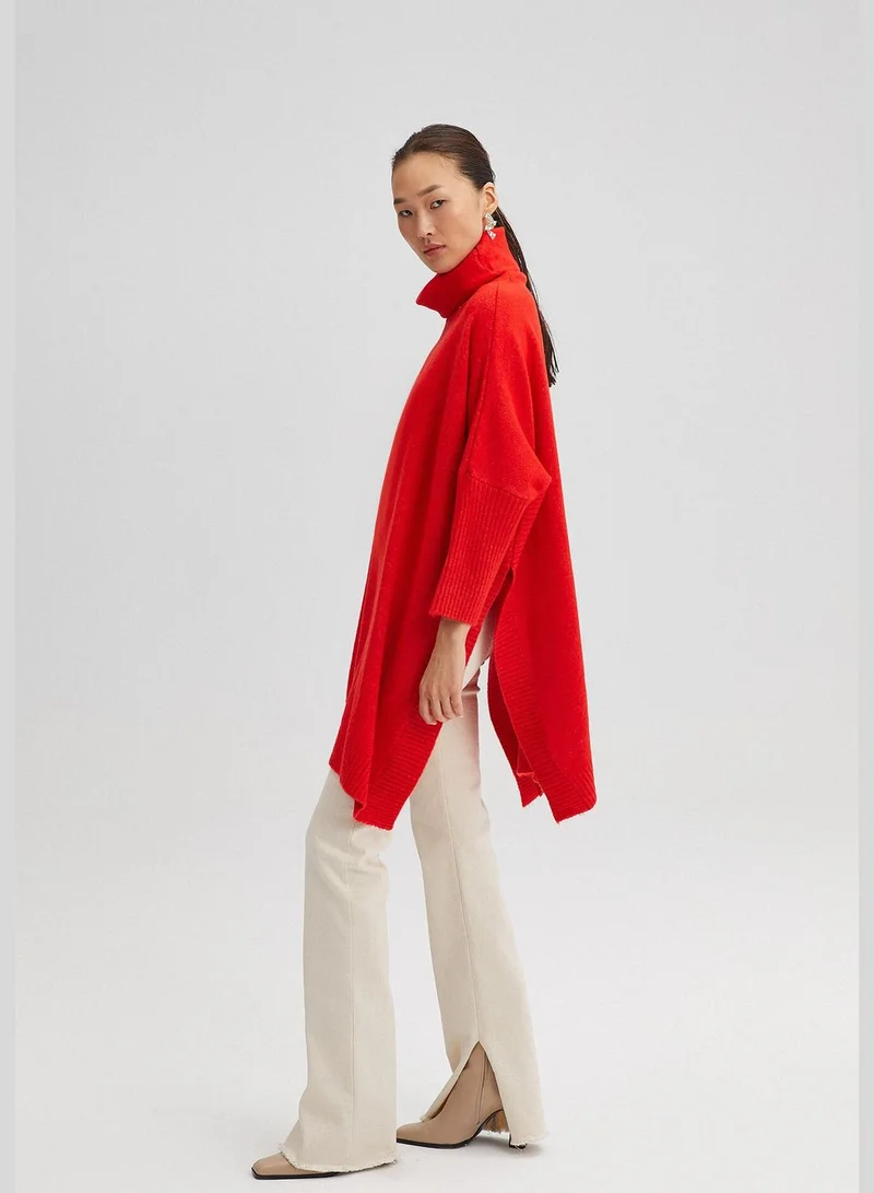 Touche KNITTING JUMPER WITH SIDE SLIT