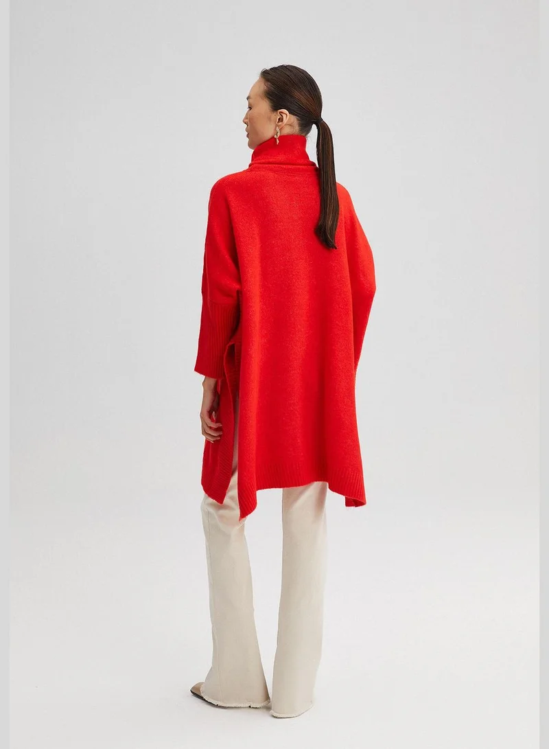 Touche KNITTING JUMPER WITH SIDE SLIT