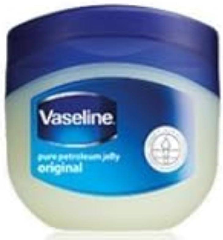 Vaseline Unscented Petroleum Jelly 50ml  Whole Body Moisturizer for Dry Skin 169oz