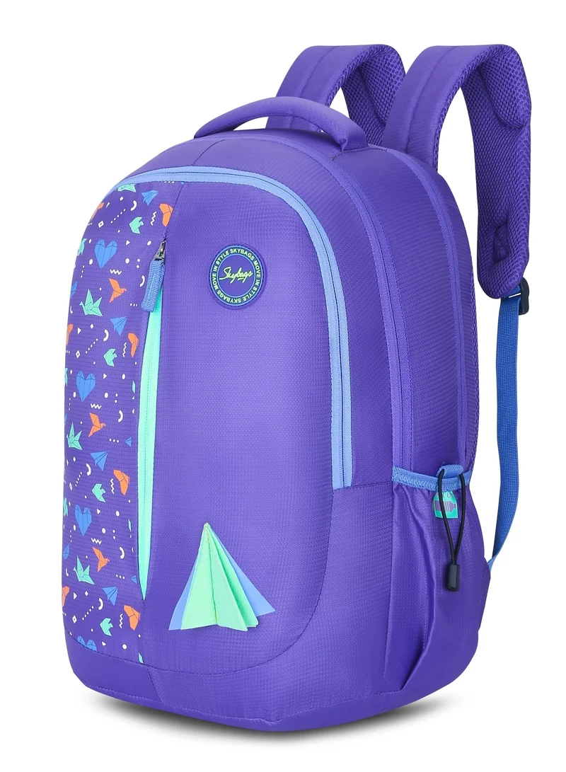 Skybags KLAN 09 SCHOOL BACKPACK Blue