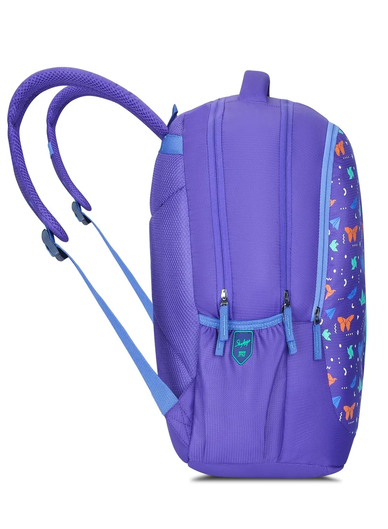 Skybags KLAN 09 SCHOOL BACKPACK Blue