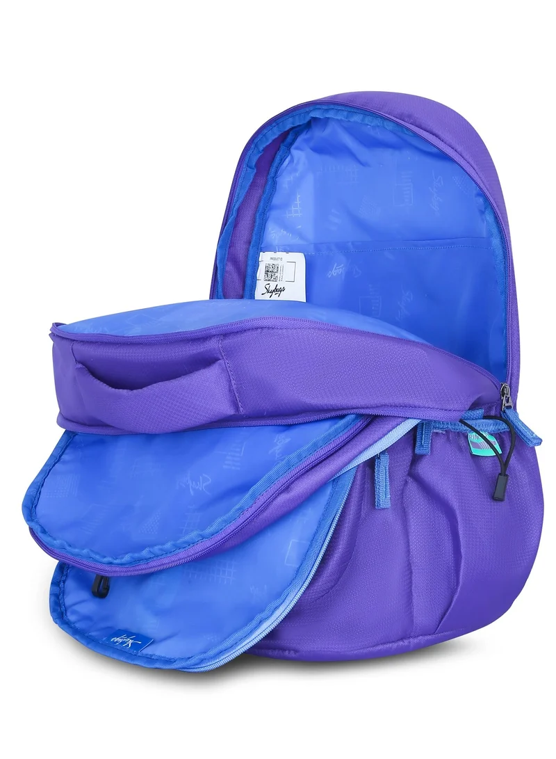 Skybags KLAN 09 SCHOOL BACKPACK Blue