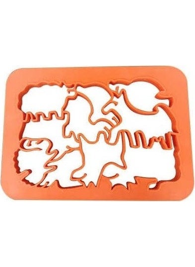 CICI Farm Animals Forest Animals Sea Creatures Cookie Mold Set Cutting Apparatus 