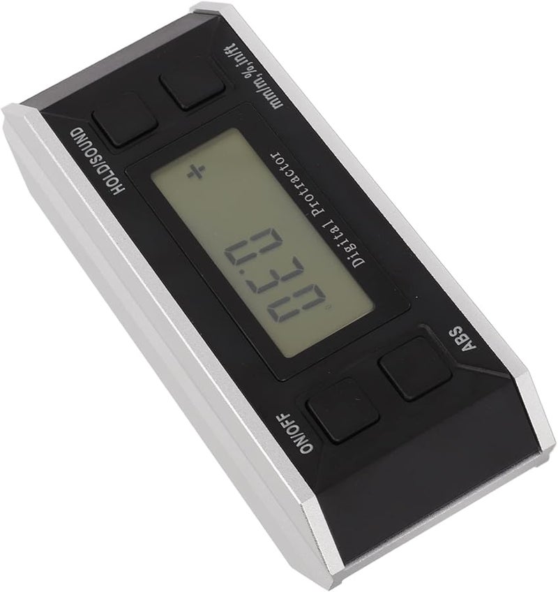 Digital Protractor Inclinometer Angle Finder Measuring Tool Style 2 Size 2 - Image 3