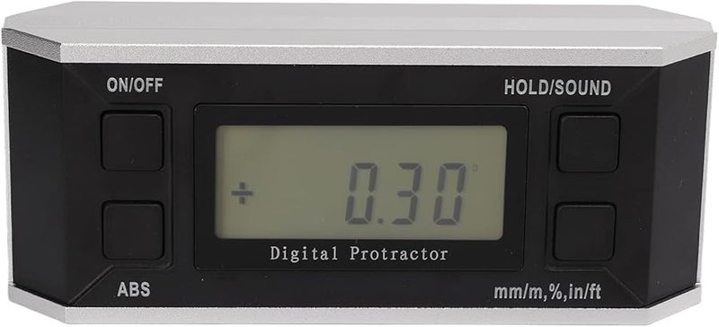 Digital Protractor Inclinometer Angle Finder Measuring Tool Style 2 Size 2 - Image 2