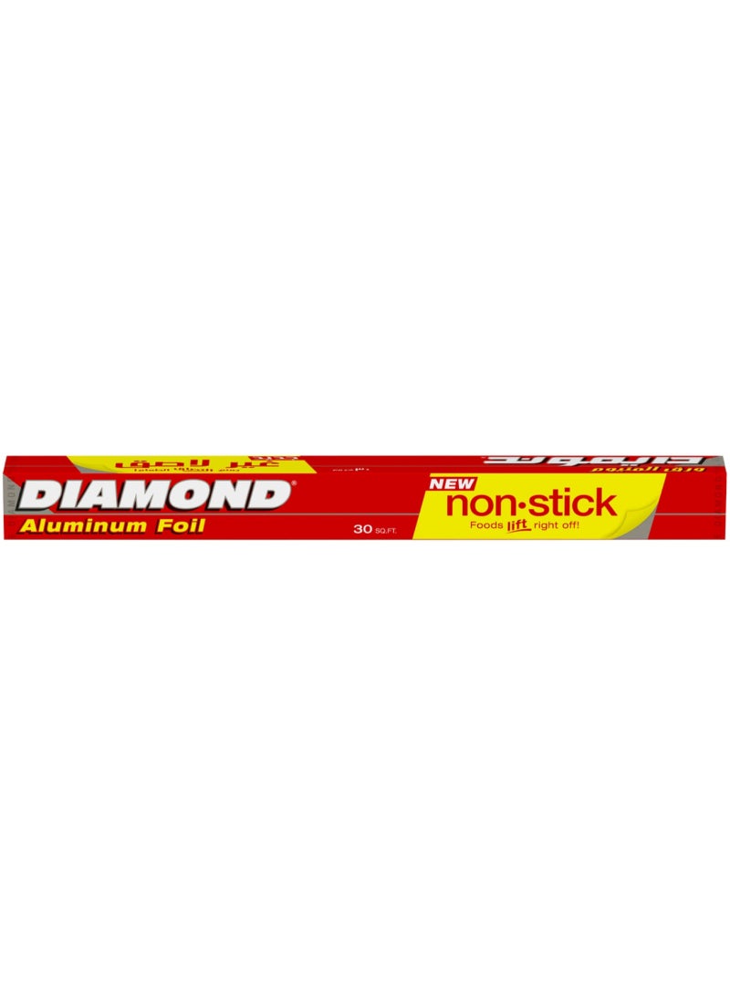 Diamond Non-Stick Aluminium Foil 30 sq.ft 1 pc - Image 2