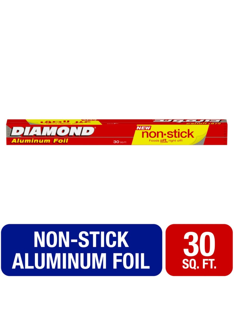 Diamond Non-Stick Aluminium Foil 30 sq.ft 1 pc - Image 1
