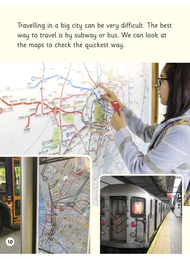 Read Write Inc. Phonics: Which way is it? (Yellow Set 5 NF Book Bag Book 6) - Image 1