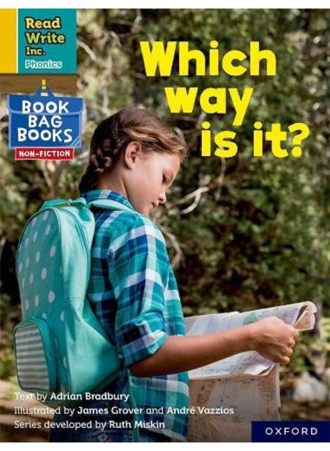 Read Write Inc. Phonics: Which way is it? (Yellow Set 5 NF Book Bag Book 6) - Image 5
