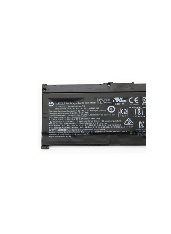 Generic Replacement SR03XL Laptop Battery for HP ZBook 15v G5 Mobile Workstation Pavilion 15-CX 17-CD 15T-CX0000 17T-CD000 17T-CD100 15-cx0001na 15-cx0019na HSTNN-DB8Q HSTNN-IB8L L08934-2B1 TPN-Q194 TPN-C133  - Image 2