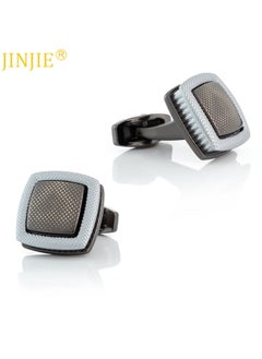 Simple Style Unique Design Cufflinks for Men
