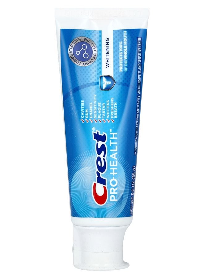 Crest Pro-Health Fluoride Toothpaste Whitening 3 oz (85 g)