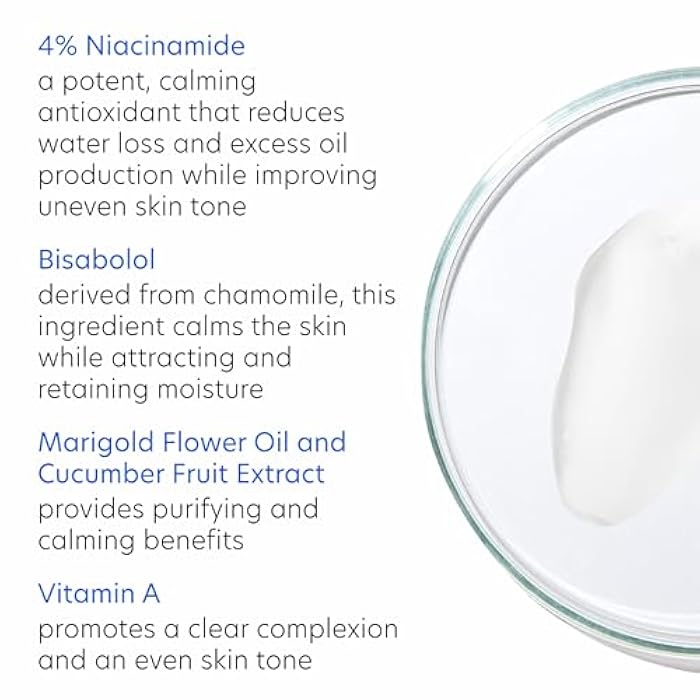 PCA SKIN Clearskin Lightweight Face Moisturizer for Oily Skin, Daily Hydrating Facial Moisturizer for Oily, Acne-Prone, and Sensitive Skin, Quick Absorbing, Reduces Discolorations, 1.7 oz Jar - Image 5