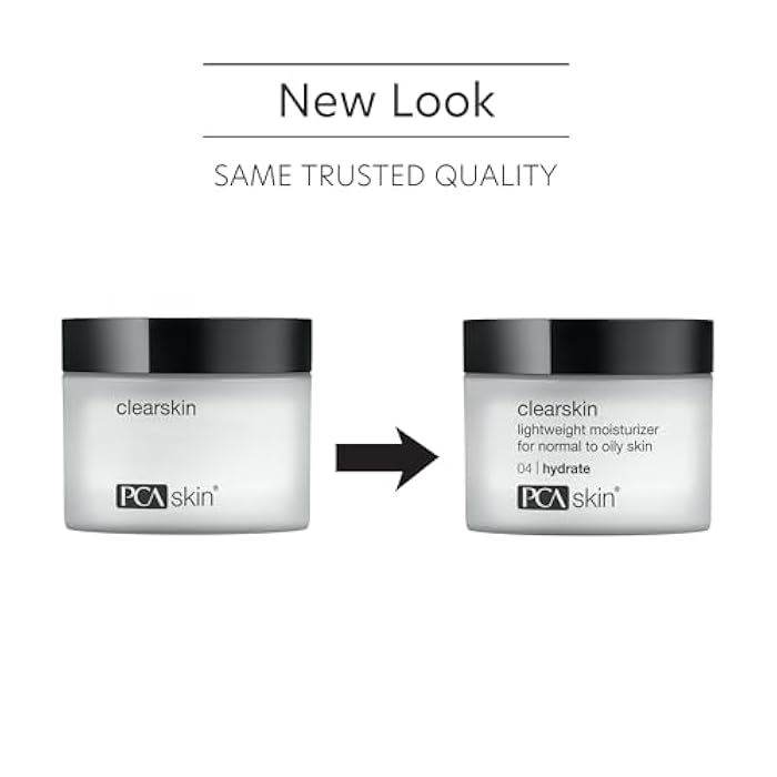 PCA SKIN Clearskin Lightweight Face Moisturizer for Oily Skin, Daily Hydrating Facial Moisturizer for Oily, Acne-Prone, and Sensitive Skin, Quick Absorbing, Reduces Discolorations, 1.7 oz Jar - Image 2
