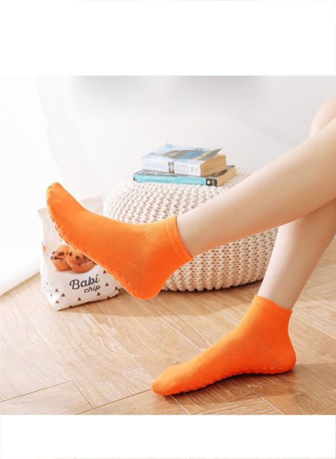 Generic 12pcs Toddler Yoga Non-slip Socks for 1-4 Years Multicolor - Image 5