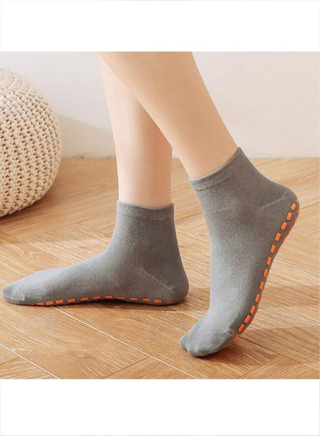 Generic 12pcs Toddler Yoga Non-slip Socks for 1-4 Years Multicolor - Image 4