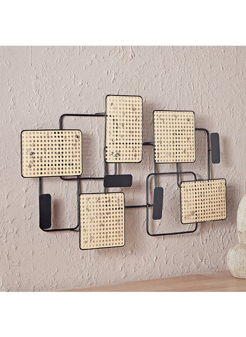 Oliver Metal Wall Art 79.5 x 7.5 x 47.5 cm