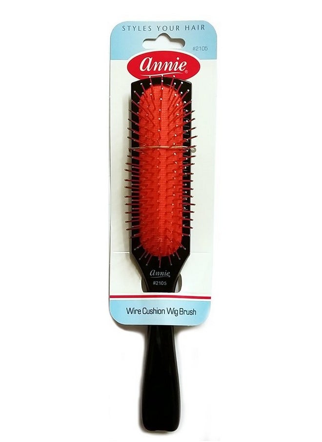 Annie Wire Cushion Wig Brush  - Image 1