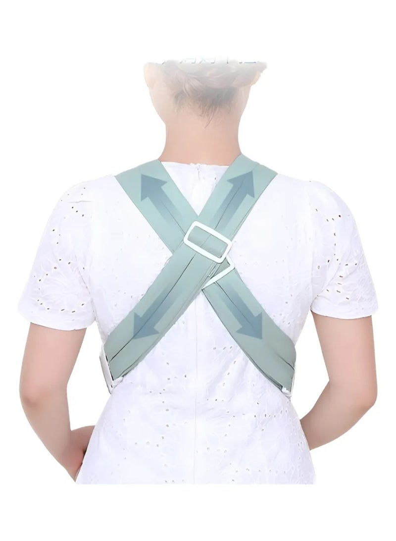 Baby Carrier Baby Travel Carrier Wrap – Adjustable & Comfortable Baby Carrier (3–30 Months), Pink - Image 5